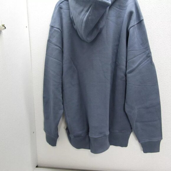 NEW DUNE + DRUTHERS Mens Cotton French Terry Hooded Sweatshirt Sz XL Bearing Sea - Picture 12 of 13